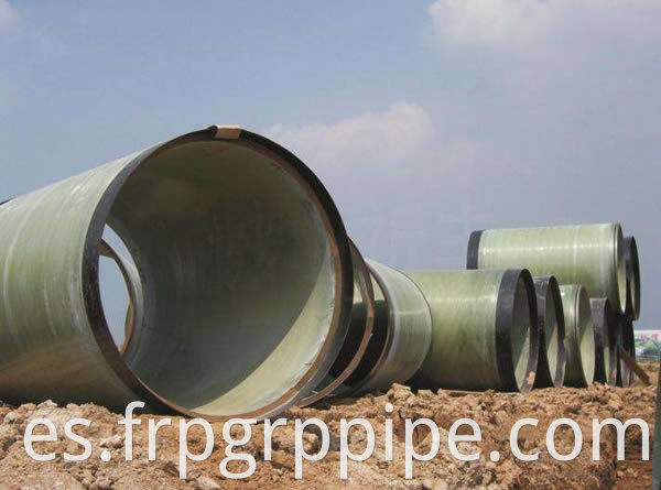 Factory Supple Frp Jacking Pipe Diameter 400mm 1000mm Grp Pipe Jacking6